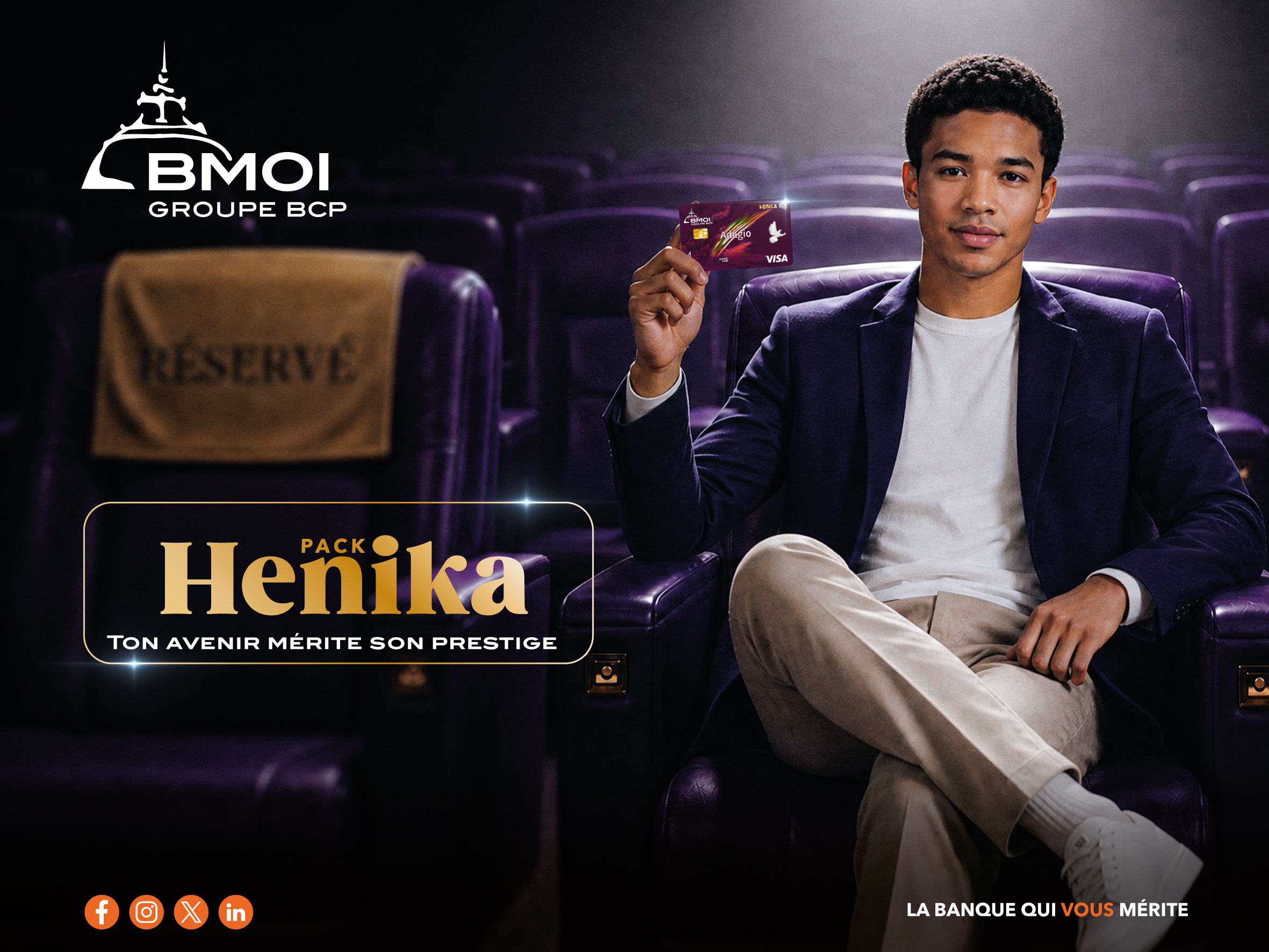 [Nouveau] Donne à ton avenir le prestige qu’il mérite avec le package HENIKA.