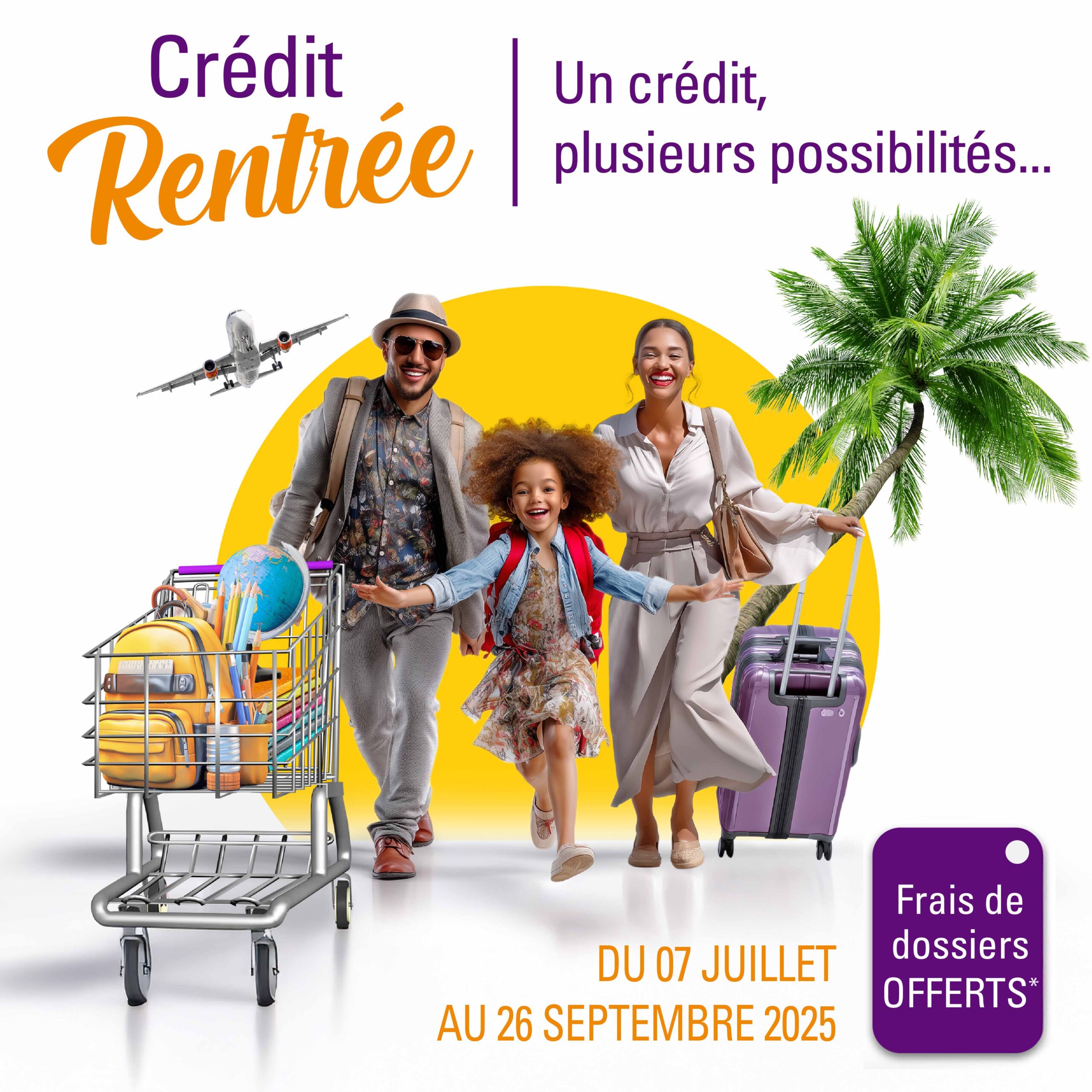 Profitez des avantages exclusifs de notre crédit