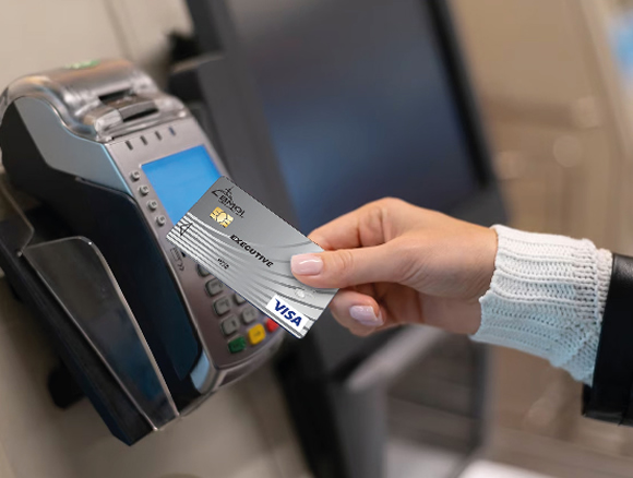 Carte bancaire Executive