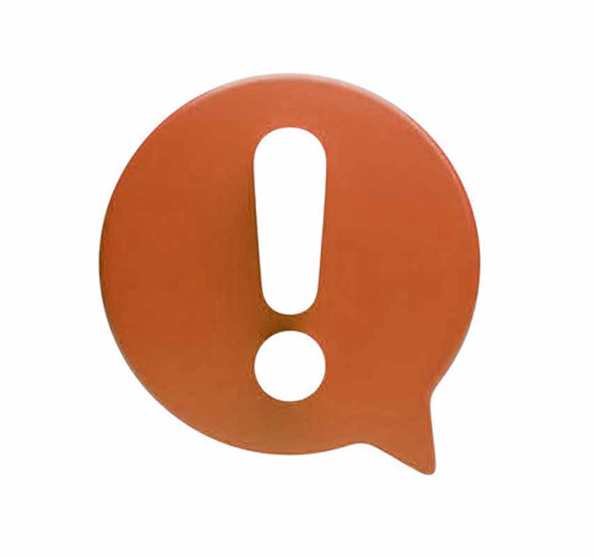 Signaler un incident rencontré